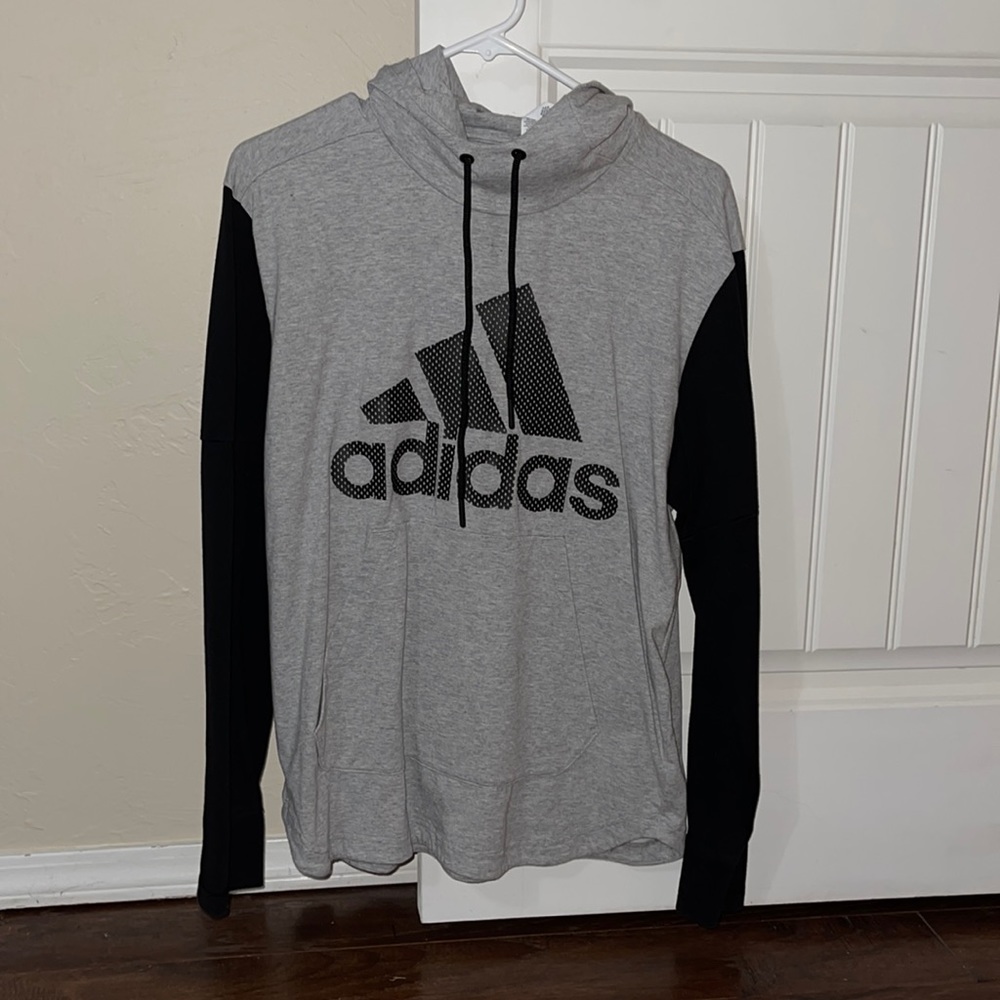 Adidas lightweight hoodie